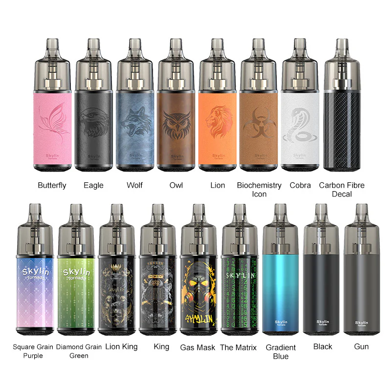 Gobar Skylin Pod Tornado Kit 1000mAh - Image 2