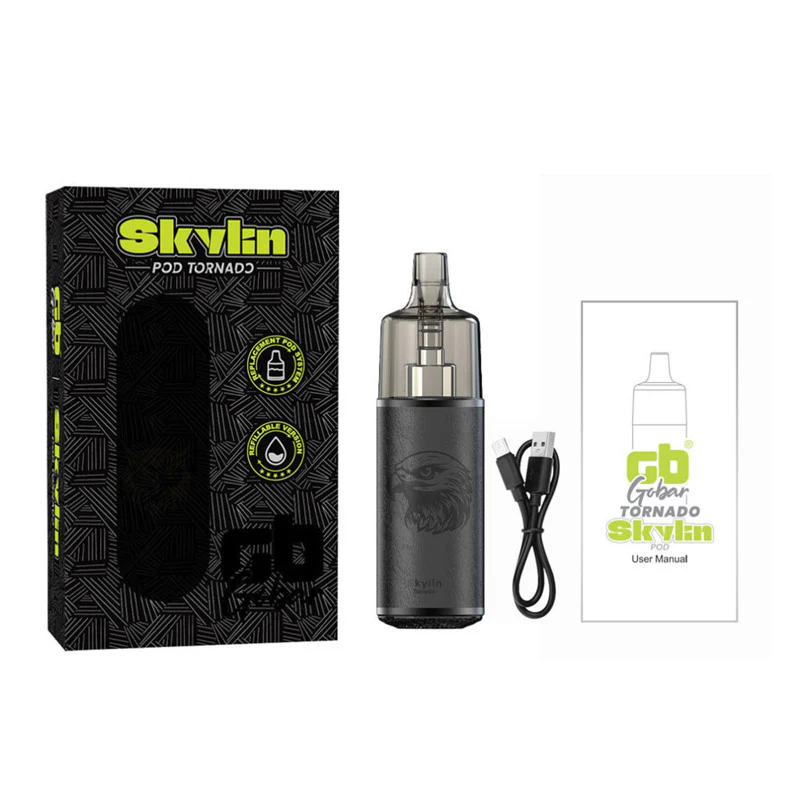 Gobar Skylin Pod Tornado Kit 1000mAh - Image 3