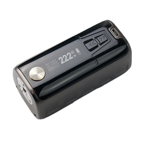 GTRS P222 222W TC VW Box Mod Akkuträger - Image 2