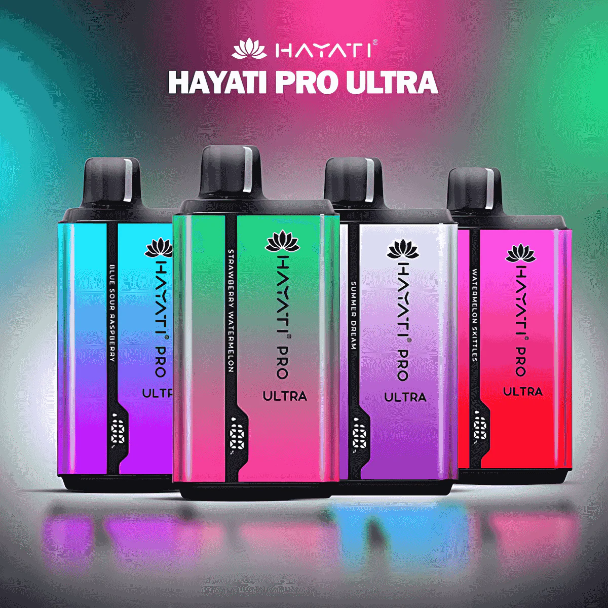 Hayati Pro Ultra 15000 Puffs Double Flavor Einweg Kit