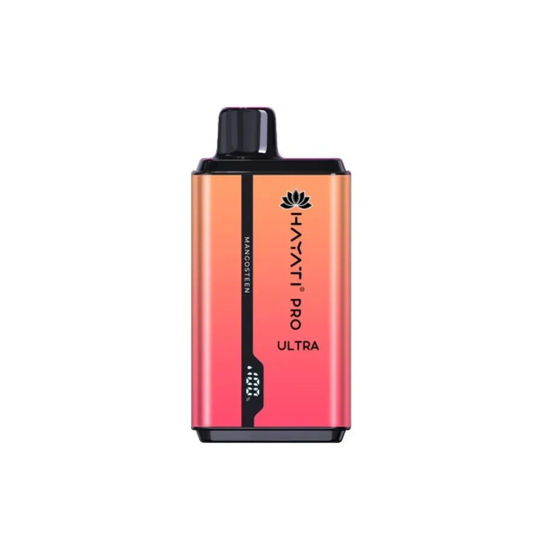 Hayati Pro Ultra 15000 Puffs Double Flavor Einweg Kit - Image 10