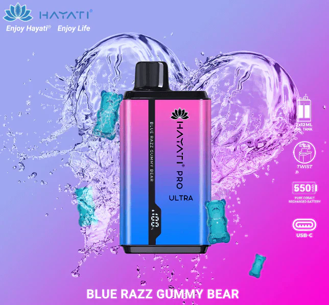 Hayati Pro Ultra 15000 Puffs Double Flavor Einweg Kit - Image 14