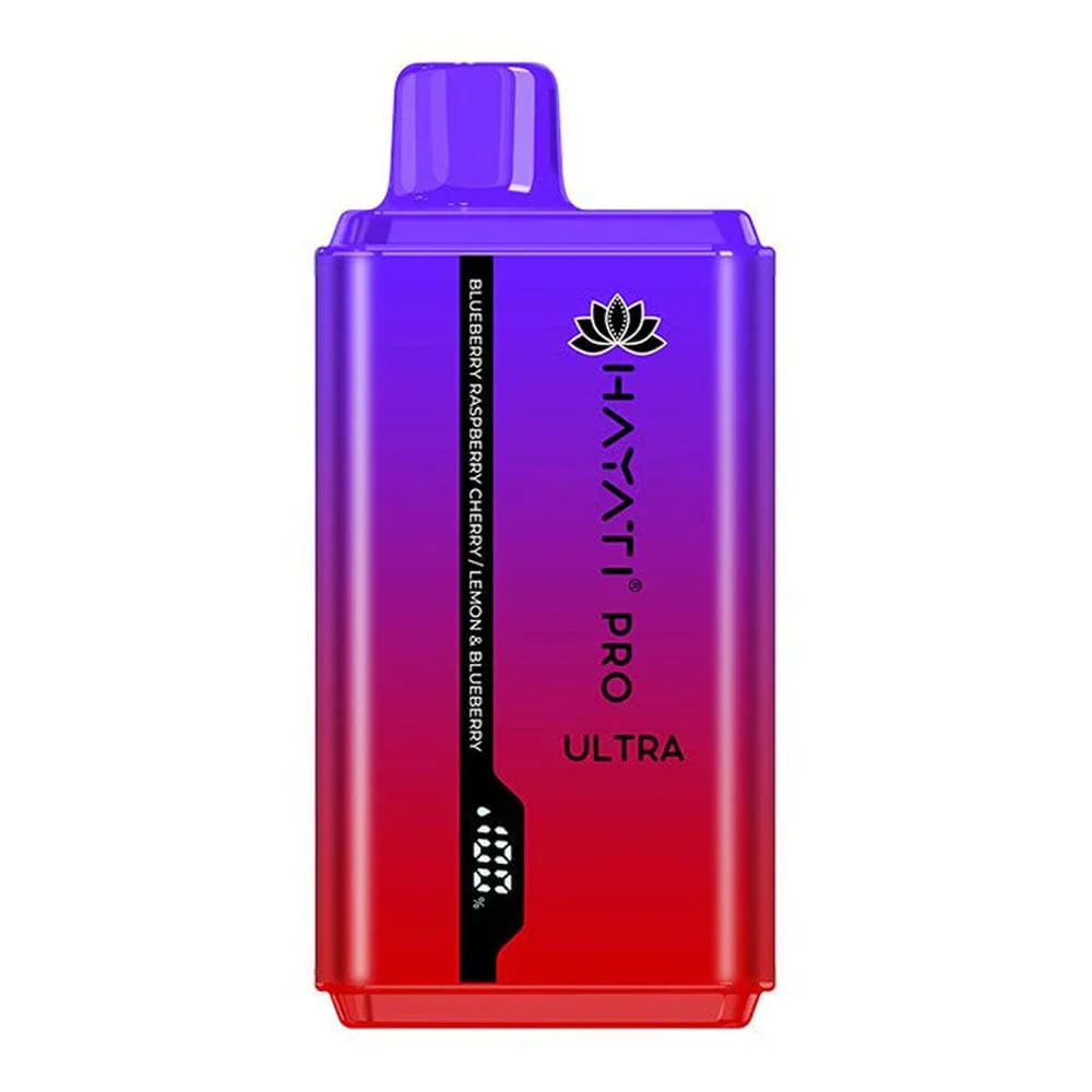 Hayati Pro Ultra 15000 Puffs Double Flavor Einweg Kit - Image 7