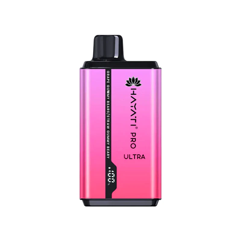 Hayati Pro Ultra 15000 Puffs Double Flavor Einweg Kit - Image 8