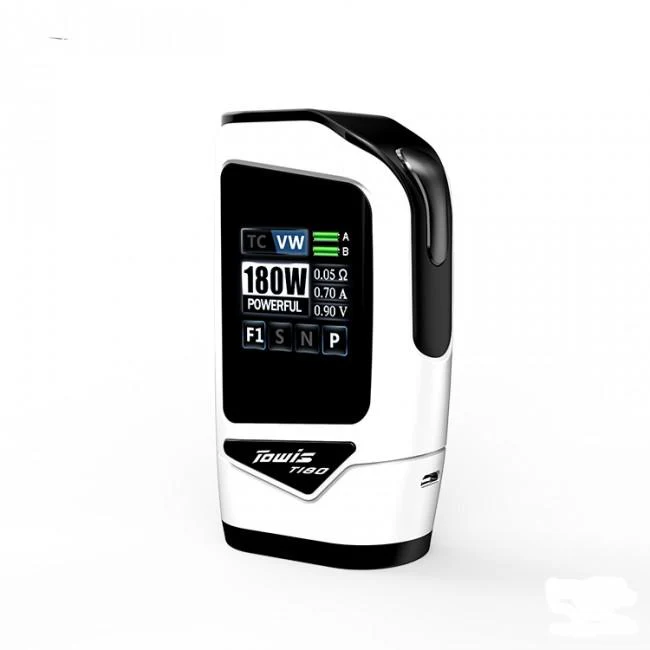 Hcigar Towis T180 Box Mod Akkuträger - 180W XT18 Chipset Touch Screen - Image 2