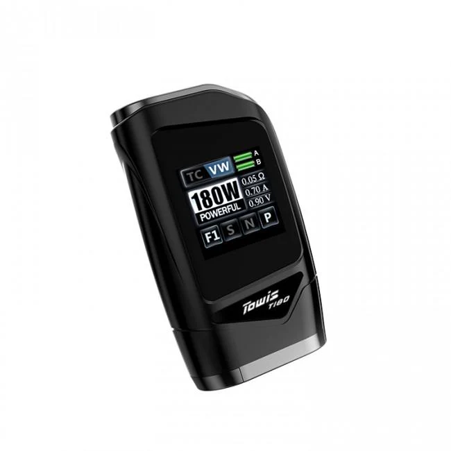 Hcigar Towis T180 Box Mod Akkuträger - 180W XT18 Chipset Touch Screen - Image 4