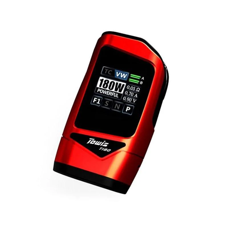 Hcigar Towis T180 Box Mod Akkuträger - 180W XT18 Chipset Touch Screen - Image 7
