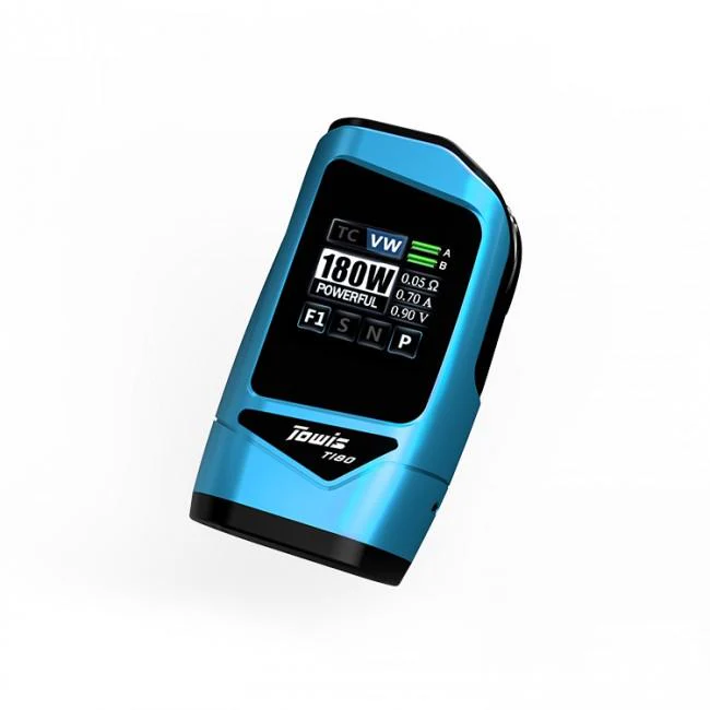 Hcigar Towis T180 Box Mod Akkuträger - 180W XT18 Chipset Touch Screen - Image 9