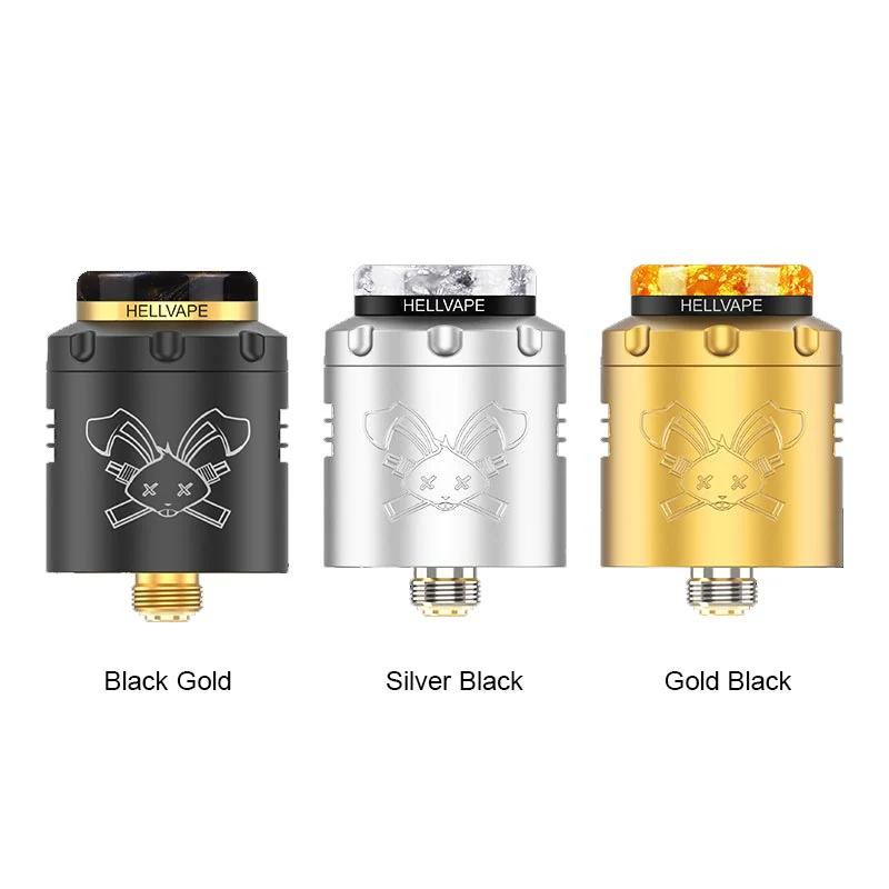 Hellvape Dead Rabbit 3 RDA Verdampfer (6th Anniv EDN) - Image 2