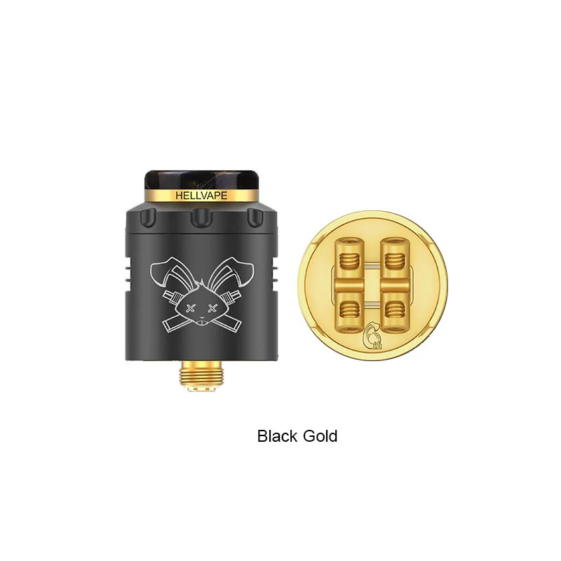 Hellvape Dead Rabbit 3 RDA Verdampfer (6th Anniv EDN) - Image 3