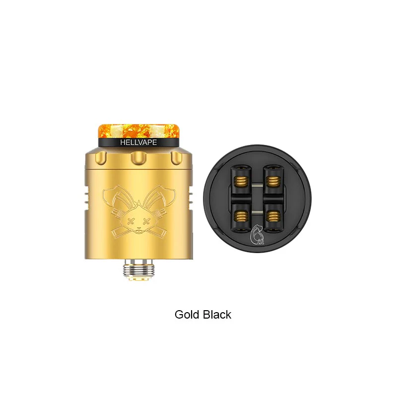 Hellvape Dead Rabbit 3 RDA Verdampfer (6th Anniv EDN) - Image 5