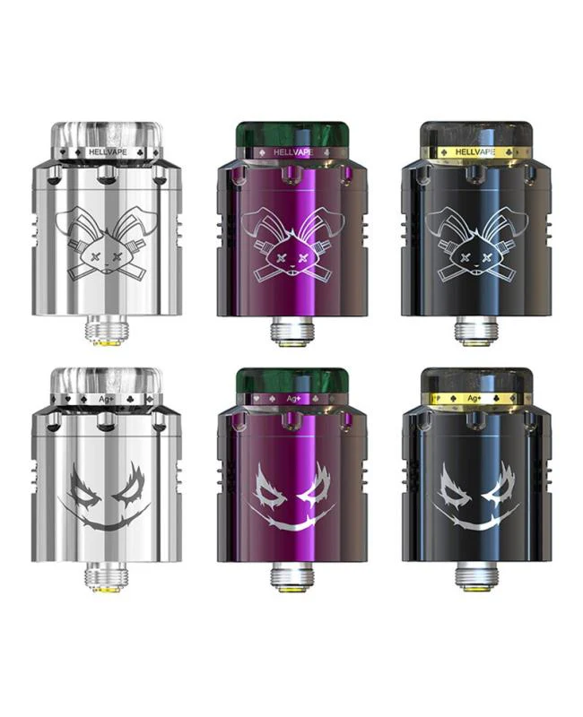 Hellvape Dead Rabbit 3 RDA Verdampfer (J Edition)