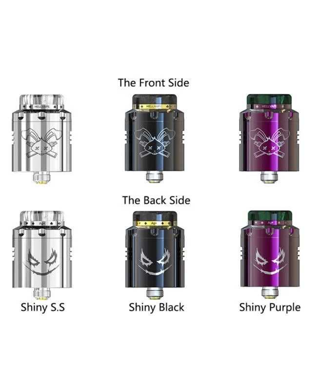 Hellvape Dead Rabbit 3 RDA Verdampfer (J Edition) - Image 2