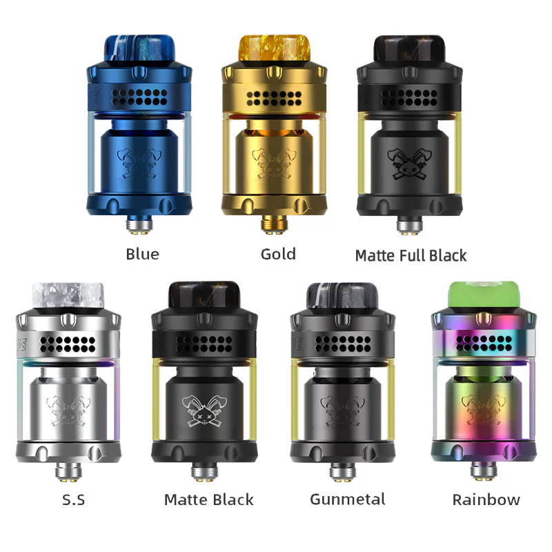 Hellvape Dead Rabbit 3 RTA Verdampfer 5,5ml (2024 Edition) - Image 2