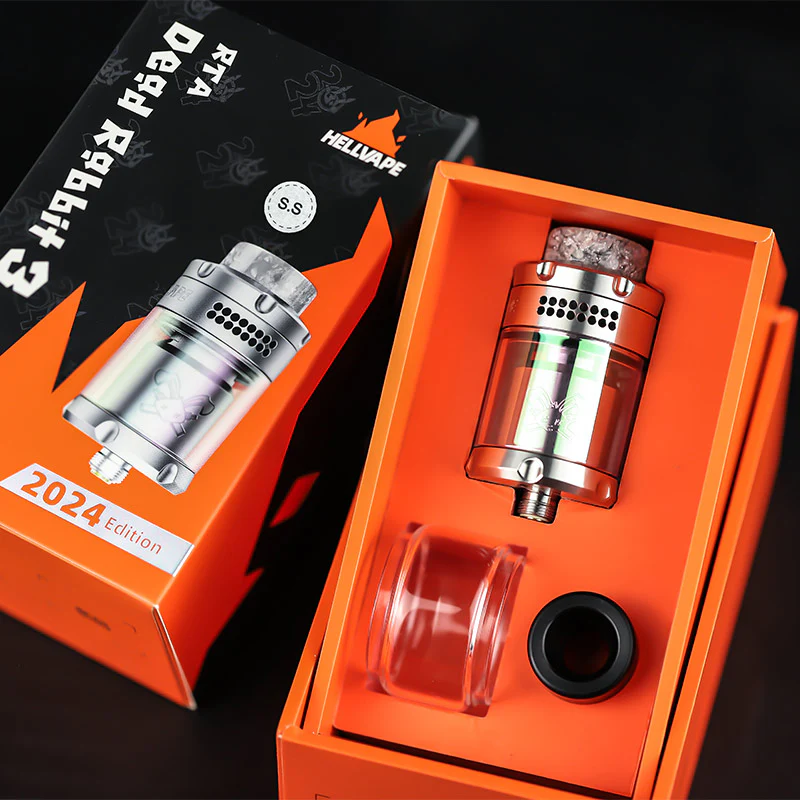 Hellvape Dead Rabbit 3 RTA Verdampfer 5,5ml (2024 Edition) - Image 3