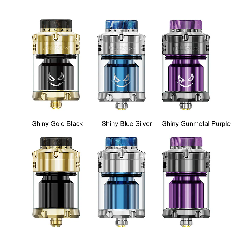 Hellvape Dead Rabbit 3 RTA Verdampfer J Edition - Image 2