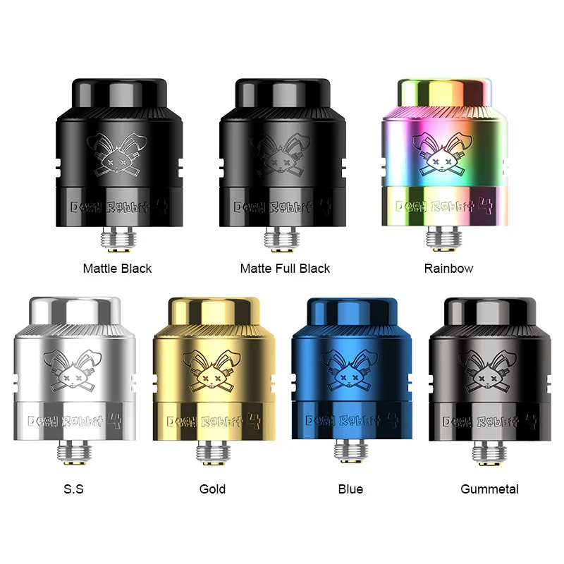 Hellvape Dead Rabbit 4 RDA Verdampfer 24mm - Image 2