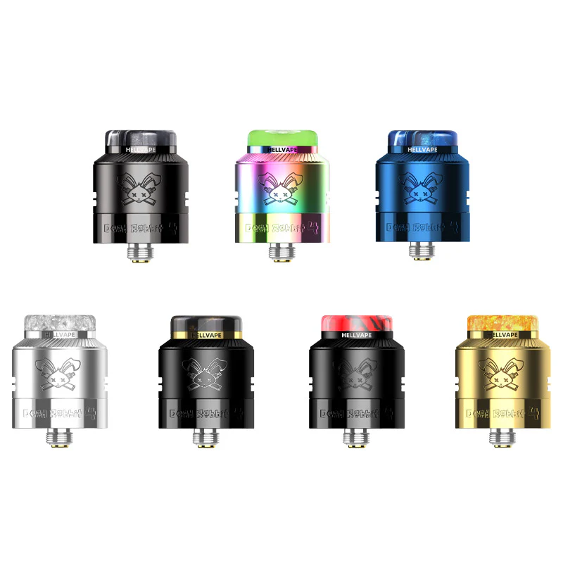 Hellvape Dead Rabbit 4 RDA Verdampfer 24mm - Image 3