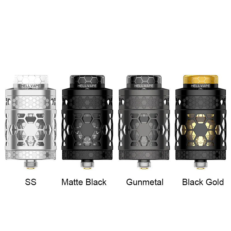 Hellvape Dead Rabbit 4 RTA Pro Verdampfer 5,5 ml - Image 2