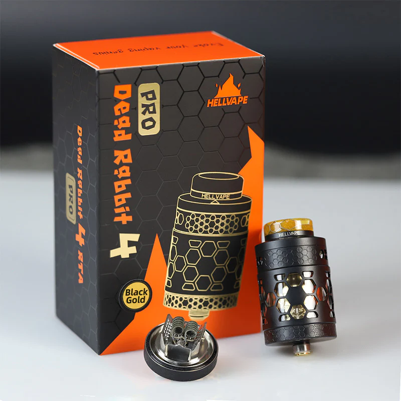 Hellvape Dead Rabbit 4 RTA Pro Verdampfer 5,5 ml - Image 4