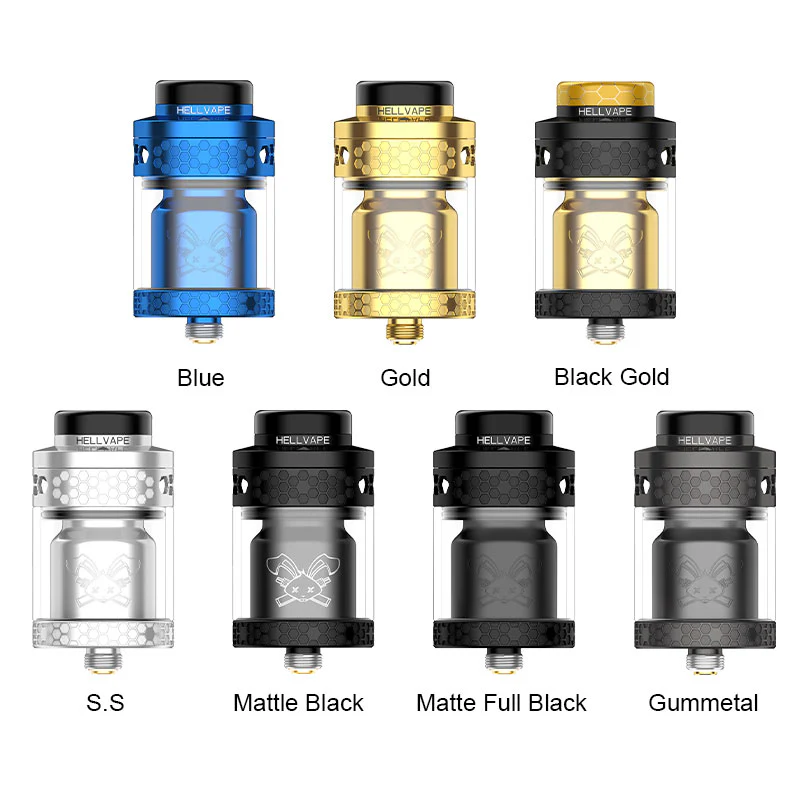 Hellvape Dead Rabbit 4 RTA Verdampfer 5,5 ml - Image 2