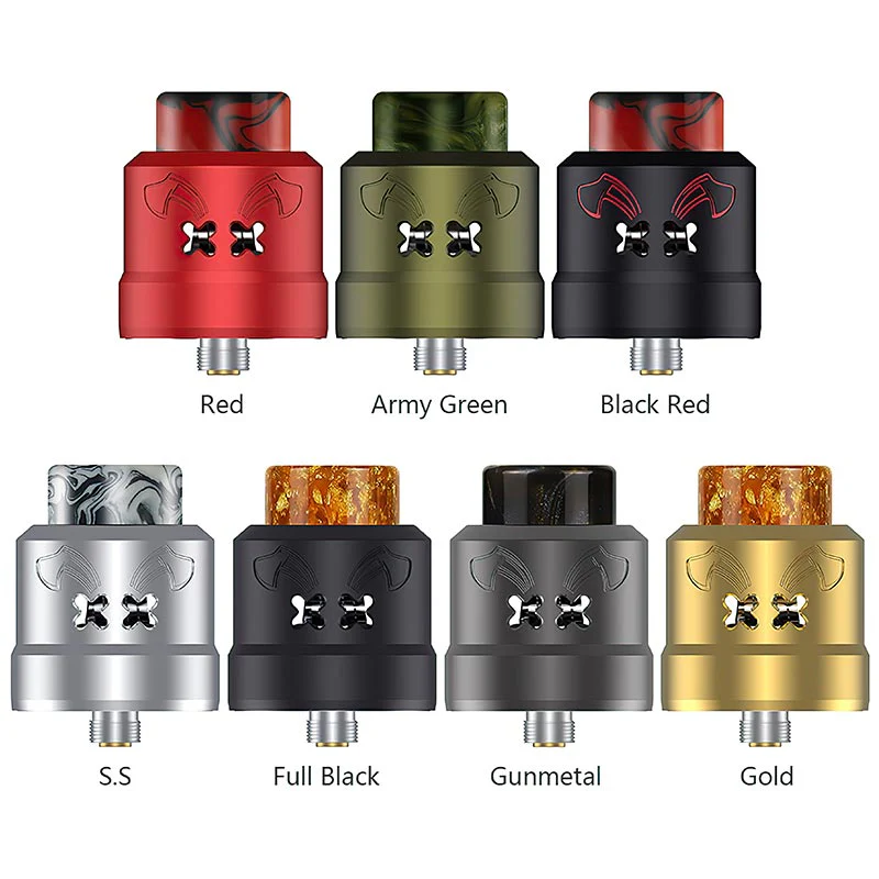 Hellvape Dead Rabbit Max RDA Verdampfer - Image 2