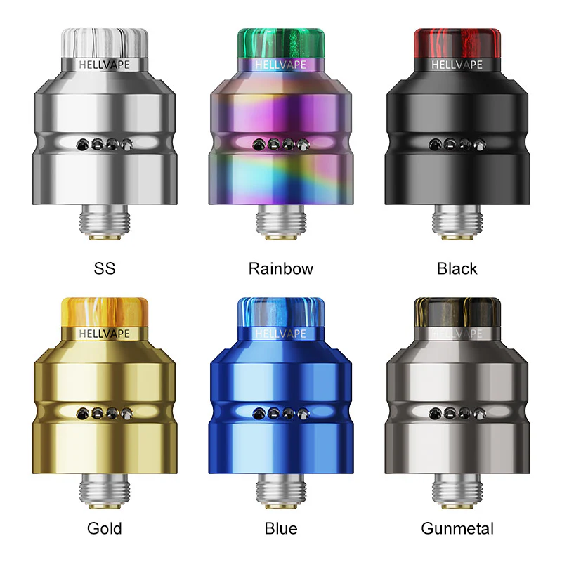 Hellvape Dead Rabbit Mini RDA Verdampfer - Image 2
