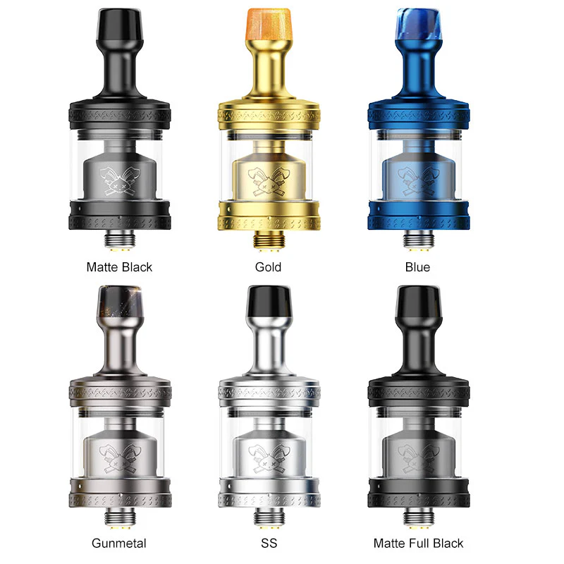 Hellvape Dead Rabbit MTL 2 RTA Verdampfer 2ml - Image 2