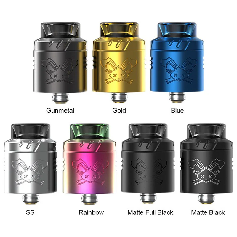 Hellvape Dead Rabbit Solo RDA Atomizer Verdampfer - Image 2