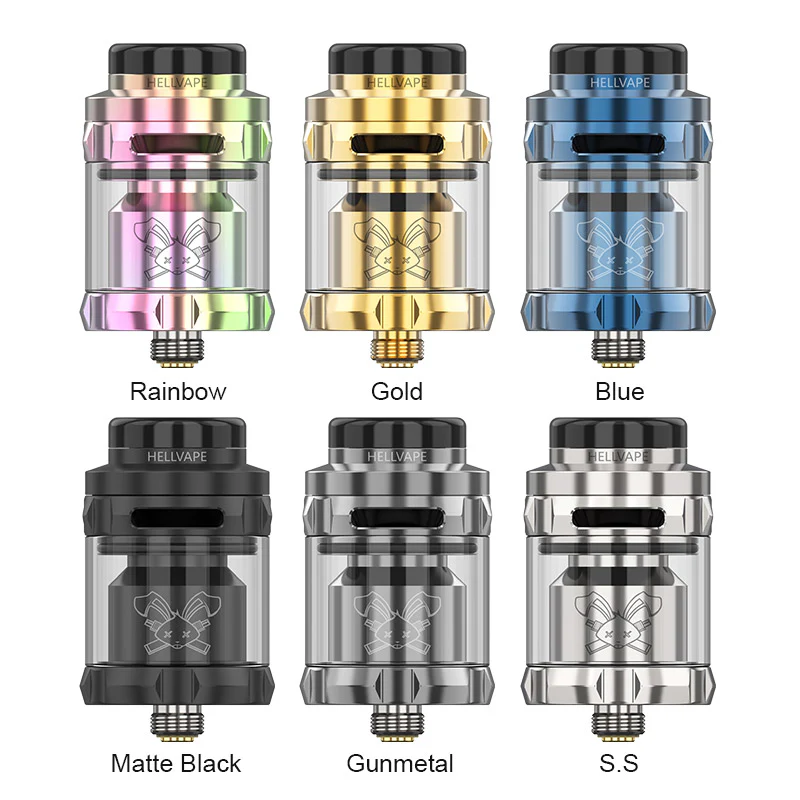 Hellvape Dead Rabbit Solo RTA Tank Verdampfer 4ml - Image 2
