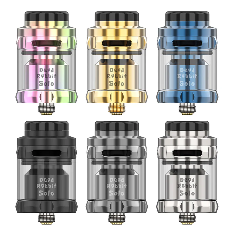 Hellvape Dead Rabbit Solo RTA Tank Verdampfer 4ml - Image 3