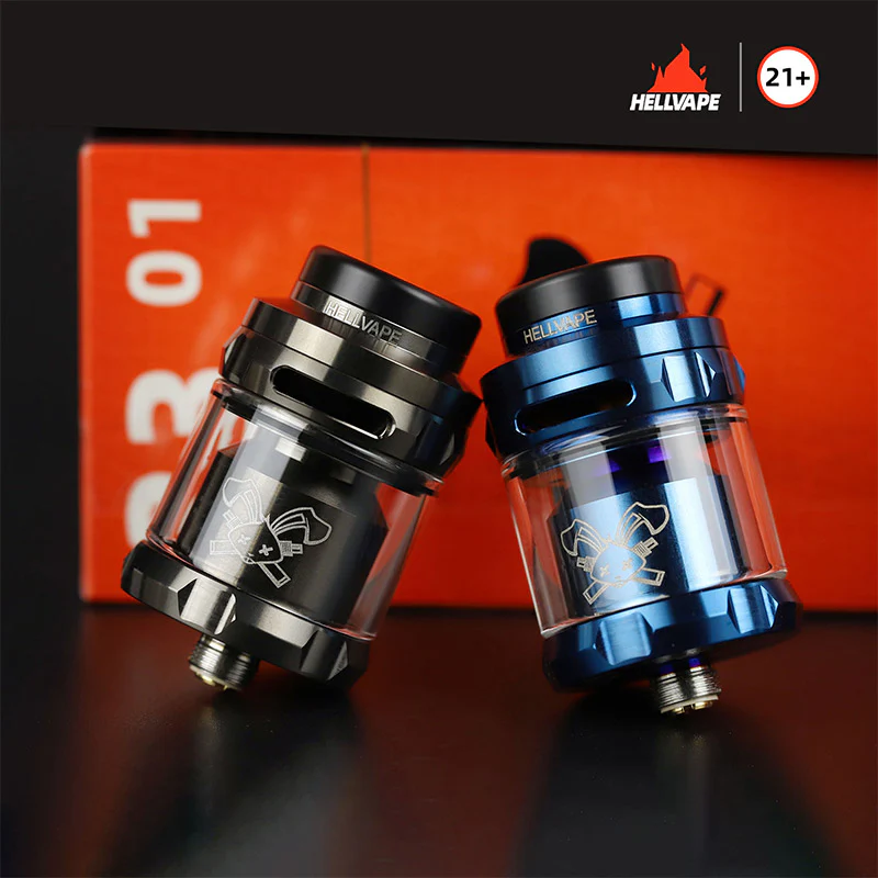 Hellvape Dead Rabbit Solo RTA Tank Verdampfer 4ml - Image 4