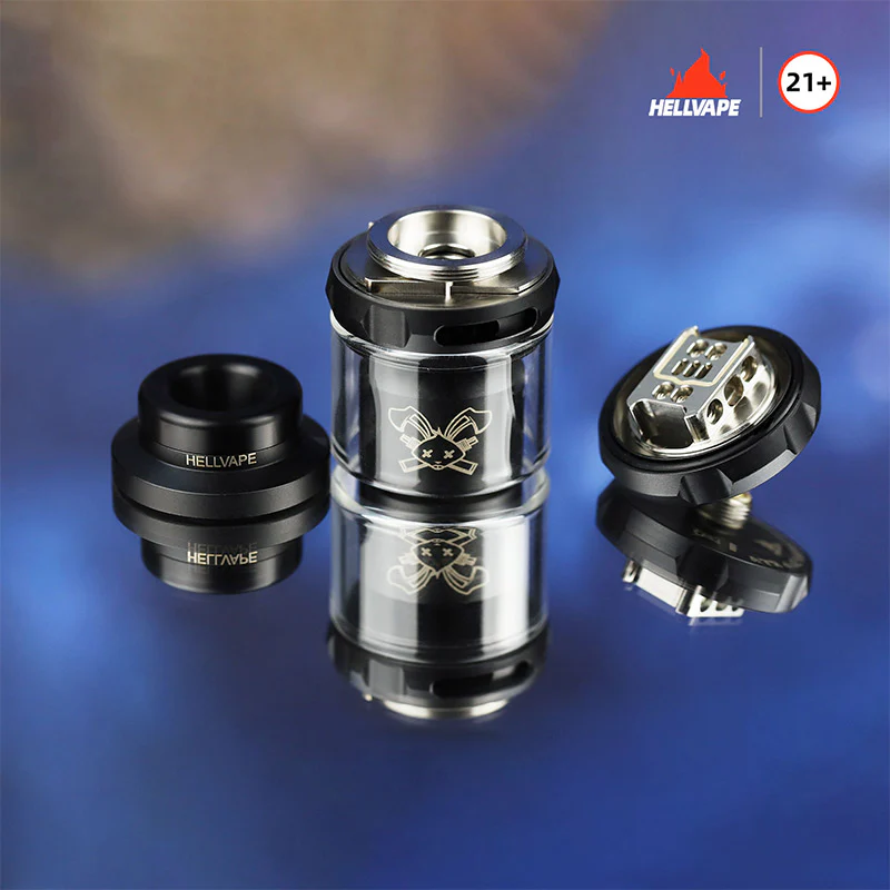 Hellvape Dead Rabbit Solo RTA Tank Verdampfer 4ml - Image 5