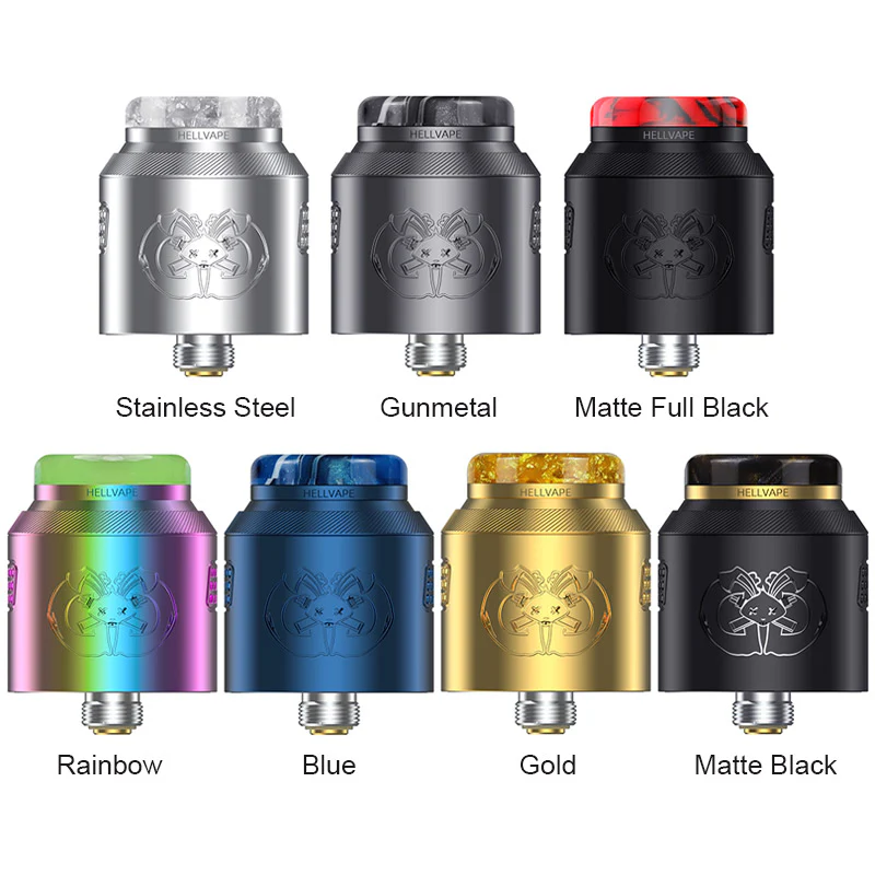 Hellvape Drop Dead 2 RDA Atomizer Tank Verdampfer - Image 2