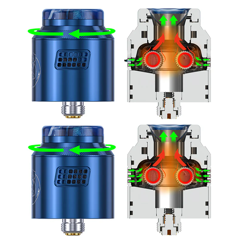 Hellvape Drop Dead 2 RDA Atomizer Tank Verdampfer - Image 3
