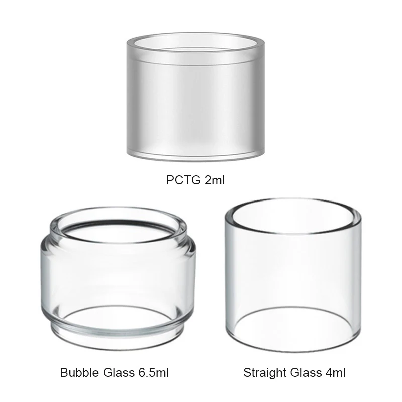 Hellvape Fat Rabbit 2 RTA Ersatzglas 1 Stück/Packung - Image 2
