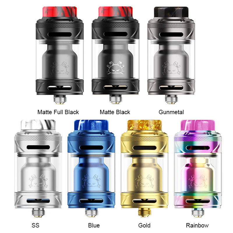Hellvape Fat Rabbit Solo 2 RTA Verdampfer 5ml - Image 2