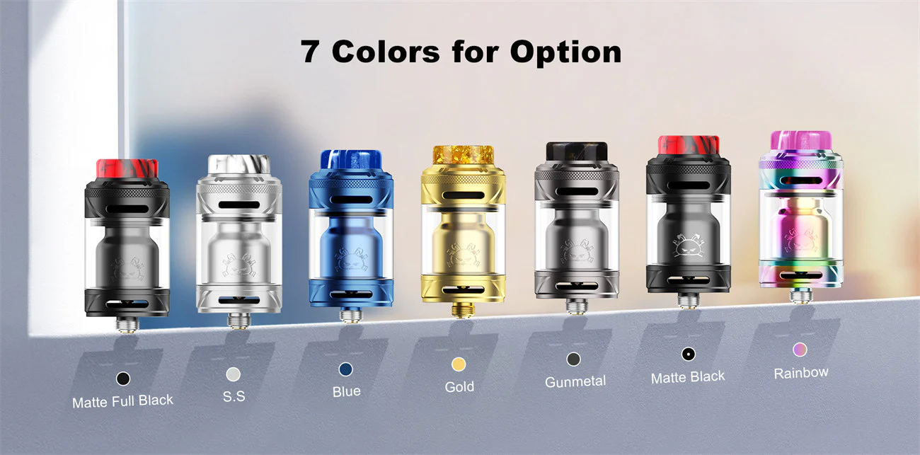 Hellvape Fat Rabbit Solo 2 RTA Verdampfer 5ml - Image 5