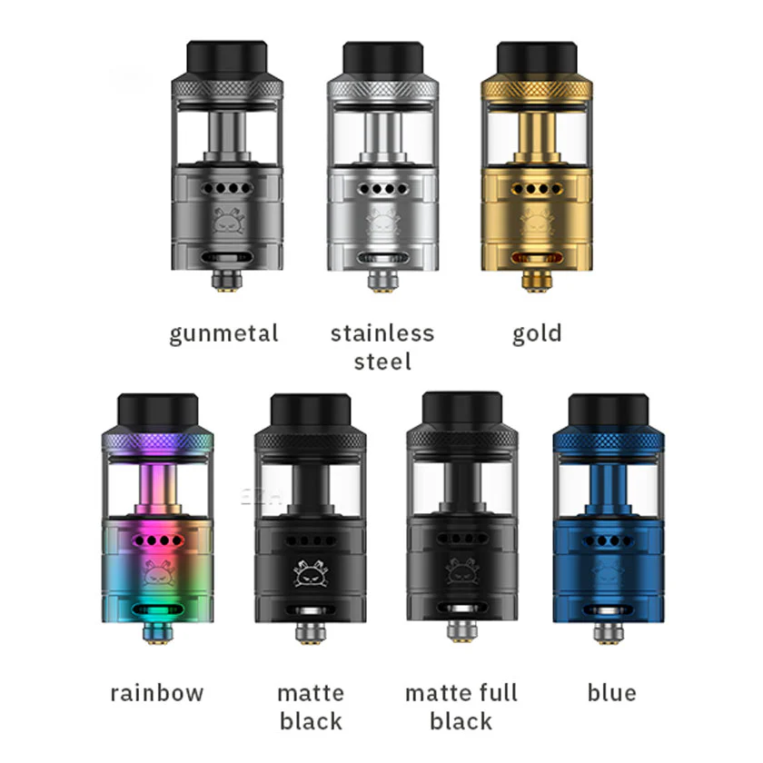 Hellvape Fat Rabbit Solo RTA Verdampfer 4.5ml - Image 2