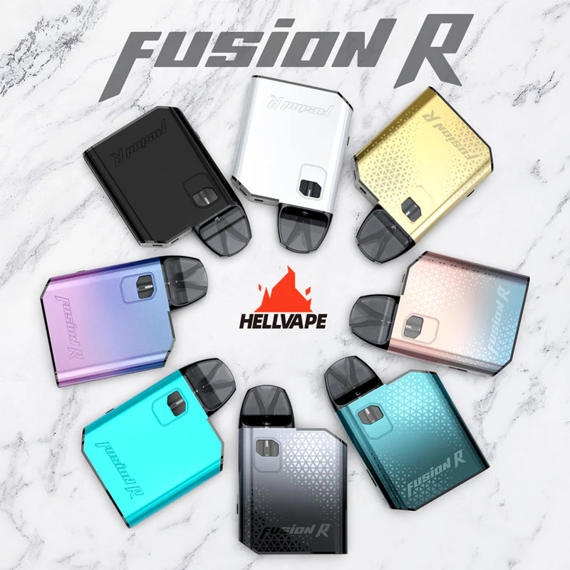 Hellvape Fusion R Pod Kit 800mAh - Image 3