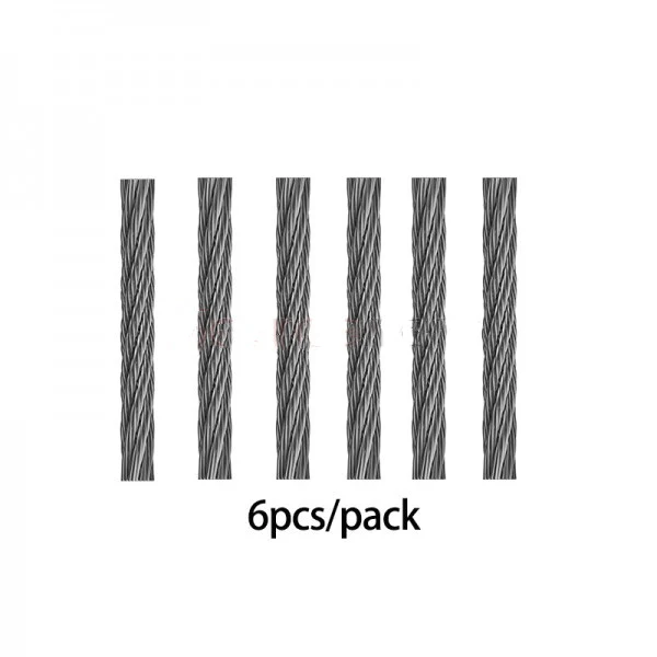 Hellvape Helheim S30 RDTA Stahldraht 6 Stück/Packung