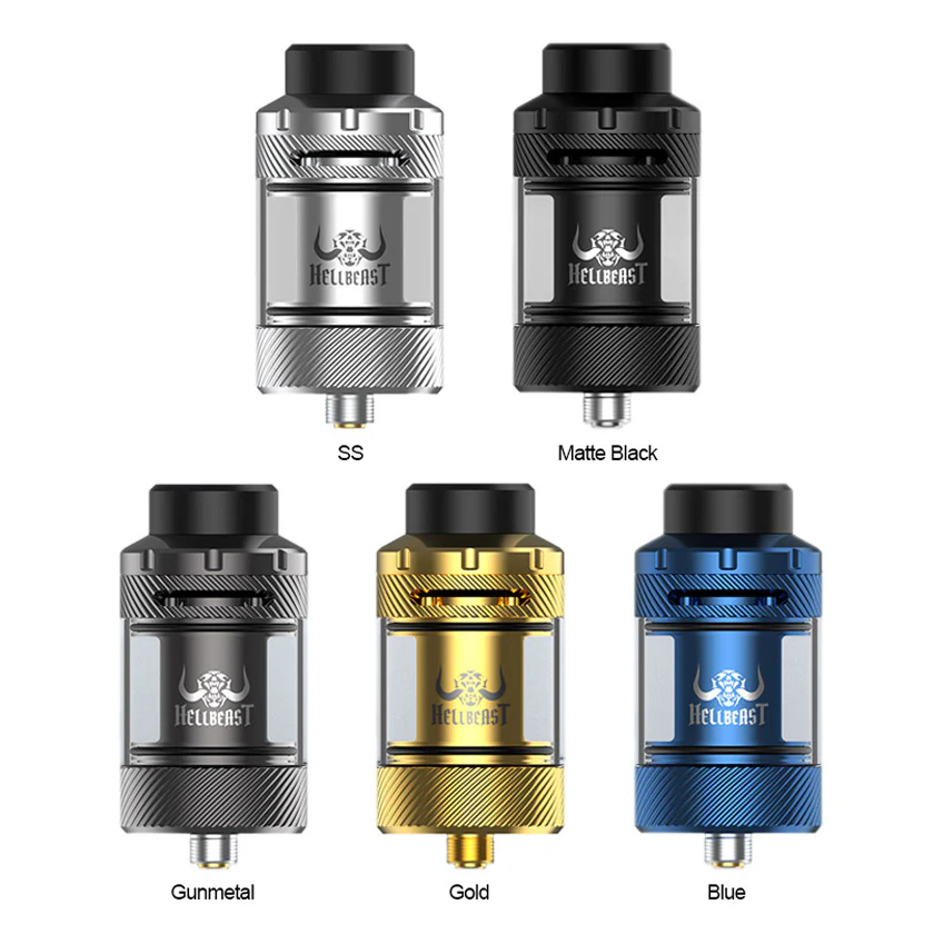Hellvape Hellbeast 2 Sub Ohm Tank Verdampfer 5ml - Image 2