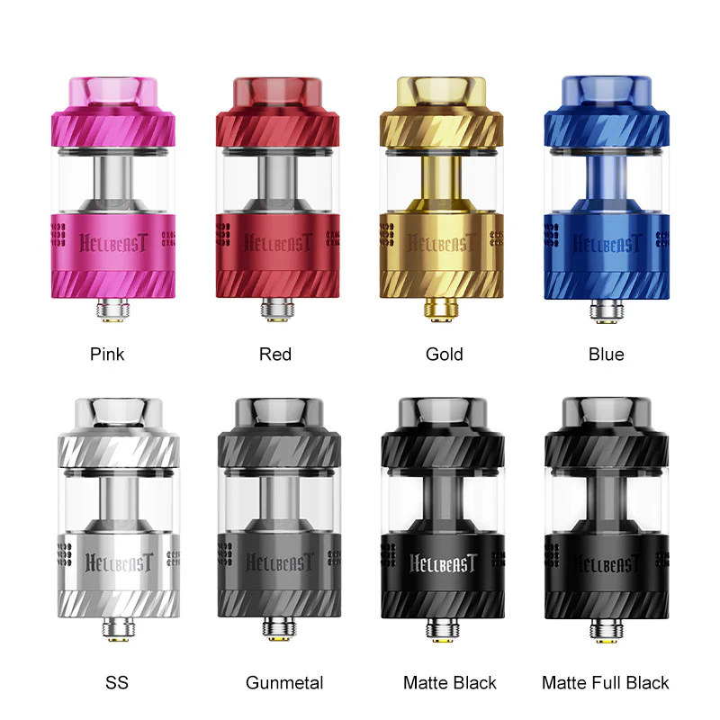 Hellvape Hellbeast RTA Verdampfer 4,5ml - Image 2