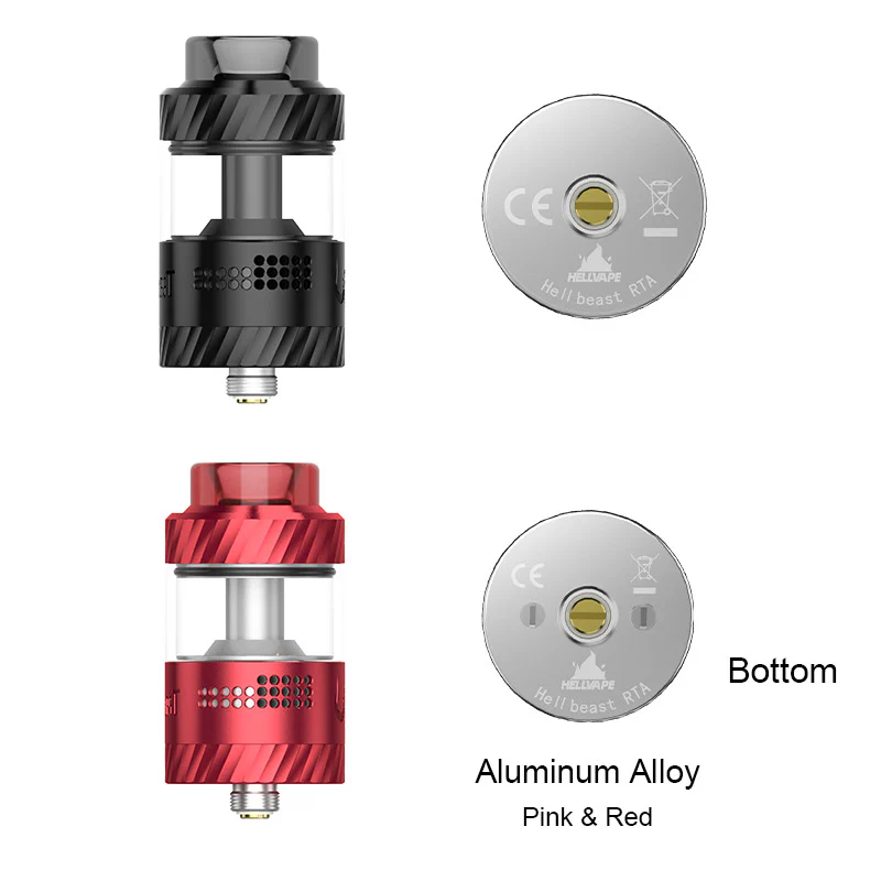 Hellvape Hellbeast RTA Verdampfer 4,5ml - Image 4