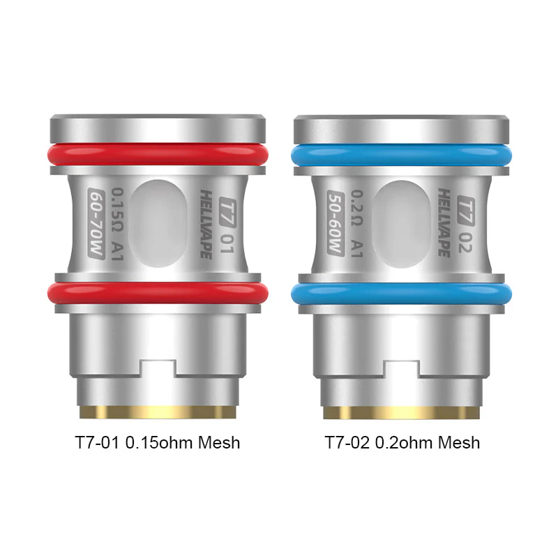 Hellvape TLC Ersatz Coil 3 Stück/Packung - Image 2