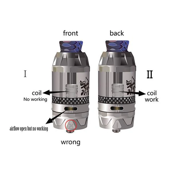 HENGLING Qtank Dual Flavor Sub Ohm Tank Verdampfer - 5ml - Image 8