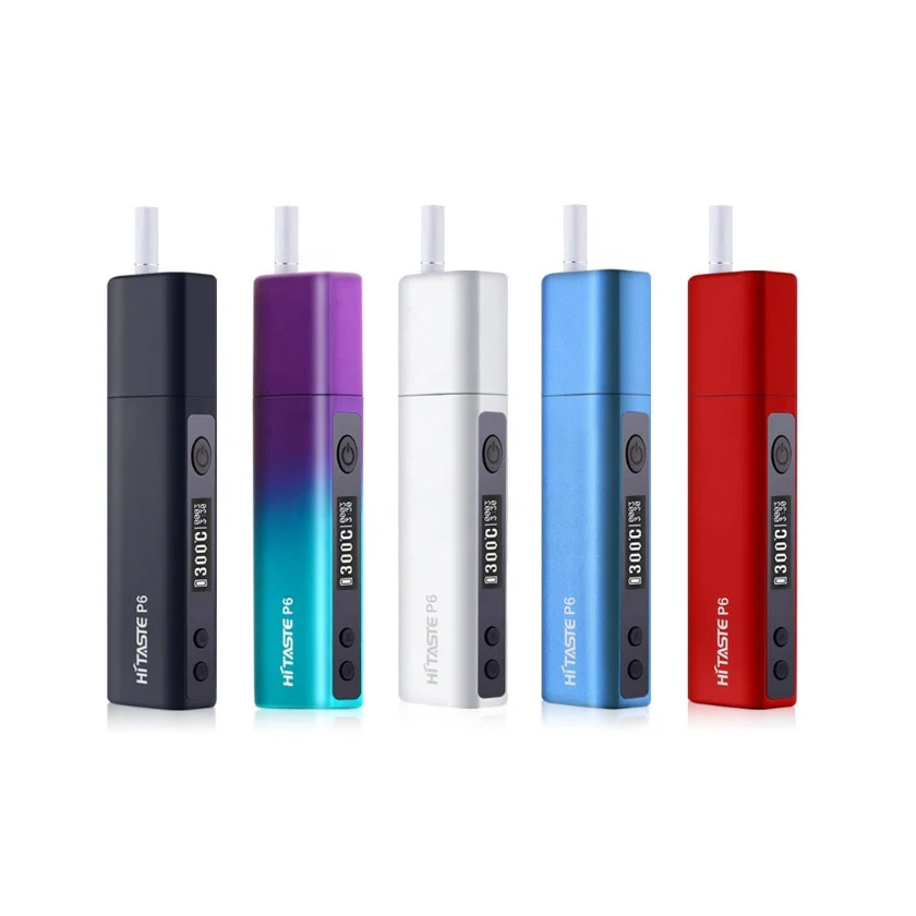 Hitaste P6 Heat Not Burn Starter Kit 2500mAh - Image 2