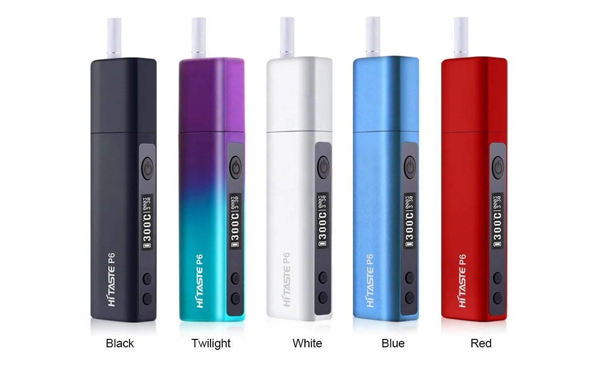 Hitaste P6 Heat Not Burn Starter Kit 2500mAh - Image 4