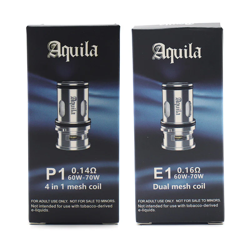 HorizonTech Aquila Ersatz / Aquila Ti Mesh Coil 3 Stück/Packung