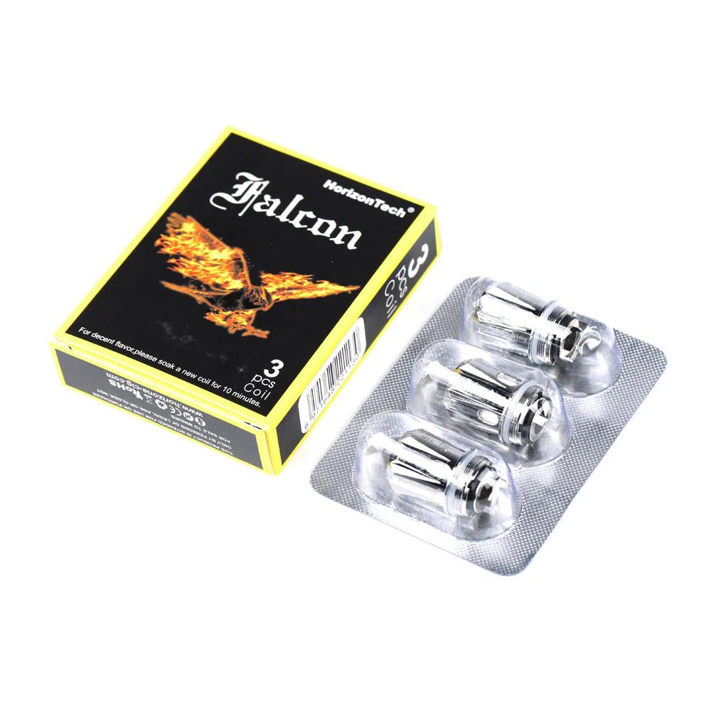 HorizonTech Falcon King Ersatz Mesh Coil Verdampferkopf 3 Stück / Packung - Image 4